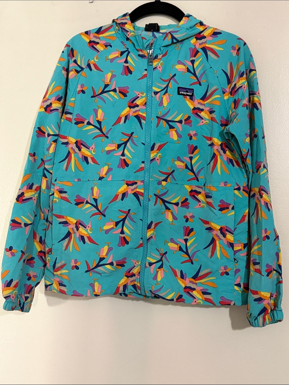 Patagonia rain jacket